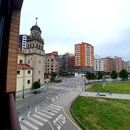 Apartamento Fomento Gijón Buitenkant foto