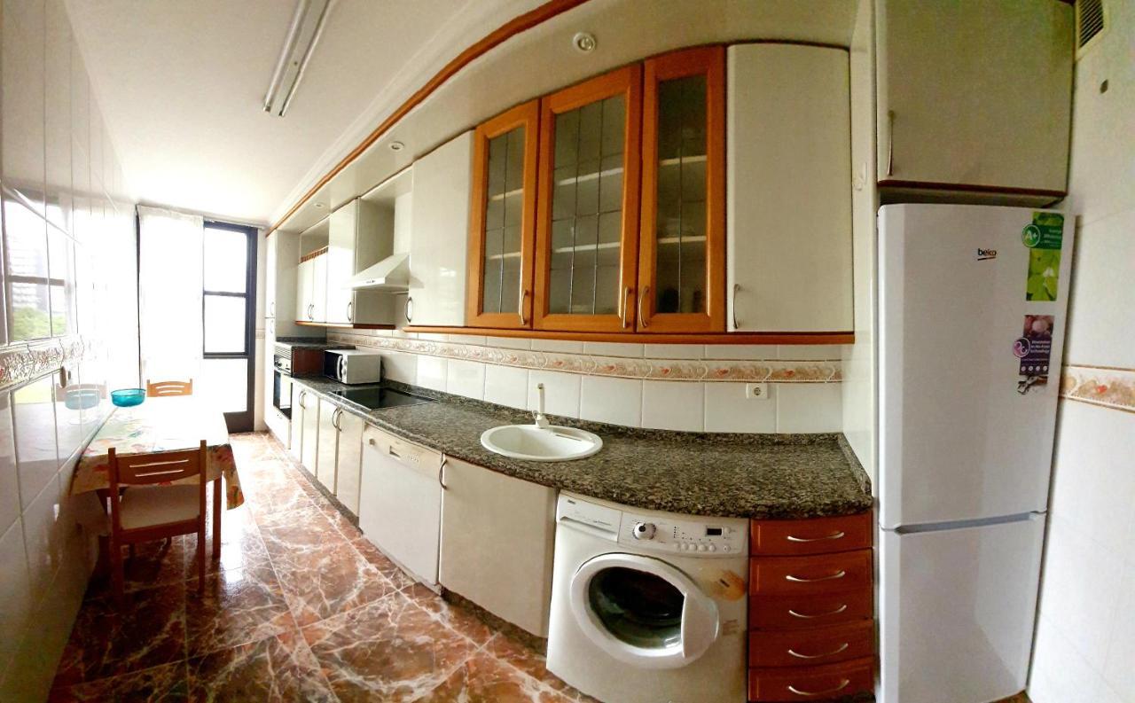 Apartamento Fomento Gijón Buitenkant foto