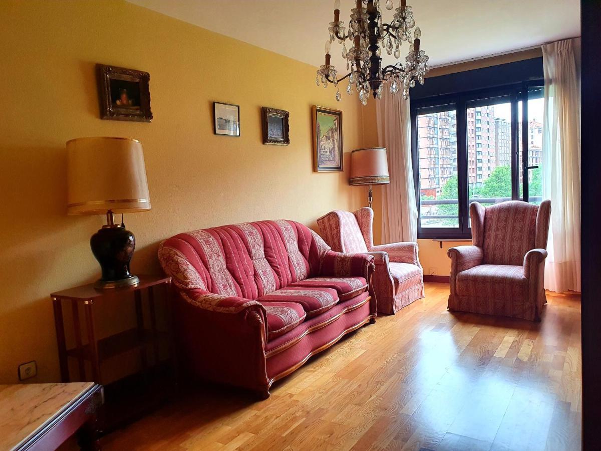 Apartamento Fomento Gijón Buitenkant foto