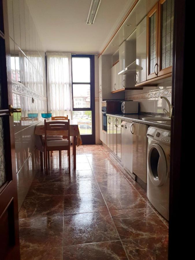 Apartamento Fomento Gijón Buitenkant foto