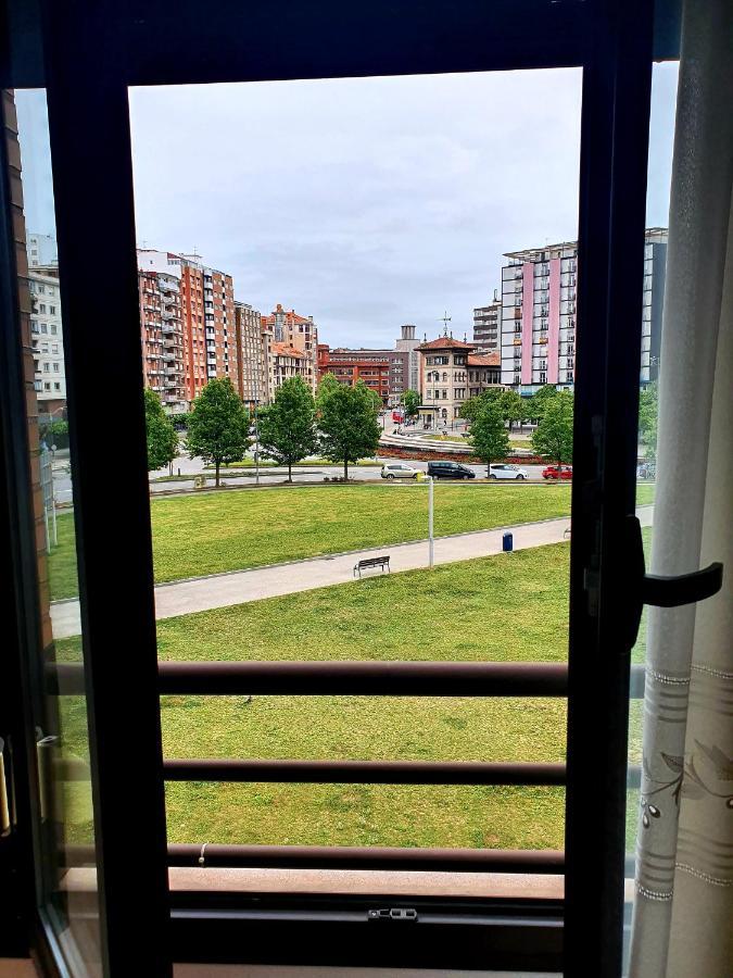 Apartamento Fomento Gijón Buitenkant foto