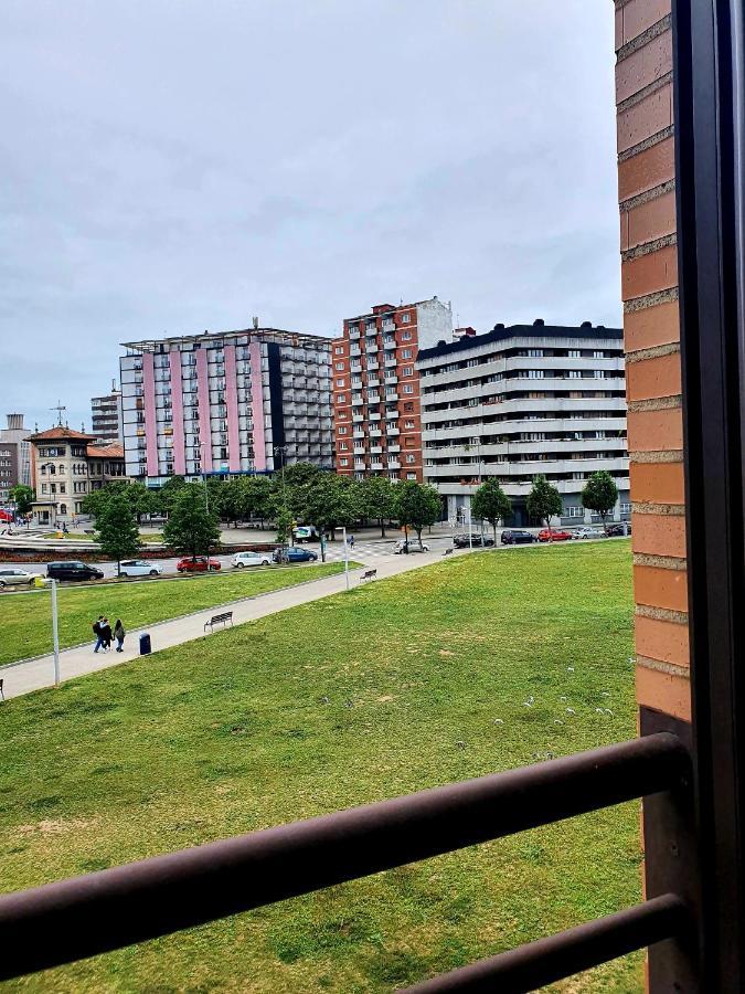 Apartamento Fomento Gijón Buitenkant foto
